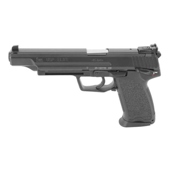 H&K USP Elite DA/SA .45 ACP 6.02″ Handgun Firearms