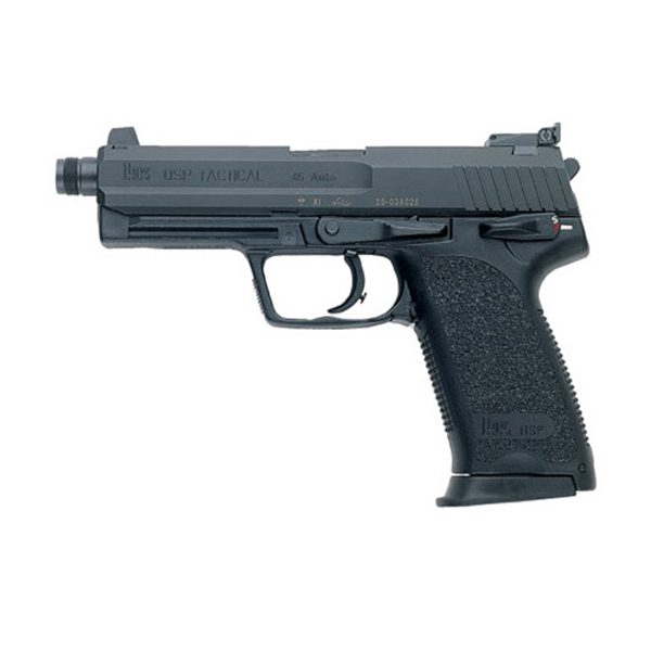H&K USP Tactical V1 DA/SA .45 ACP 5.09″ Handgun Firearms