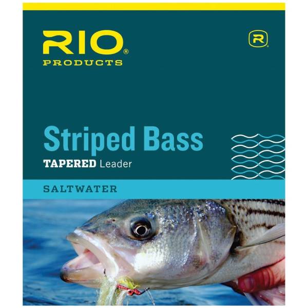 RIO Striped Bass Leader, 16lb Fishing