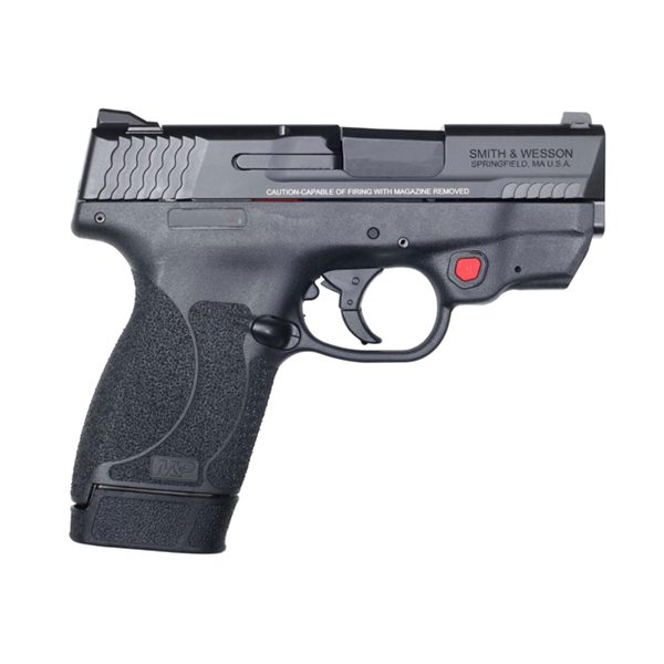 Smith & Wesson M&P45 Shield M2.0 Red Crimson Trace DAO .45 Auto 3.3″ Handgun Firearms