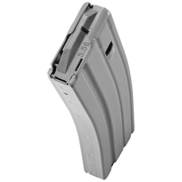 Duramag 5.56/.223/300BLK AR Aluminum Magazine – Grey Firearm Accessories