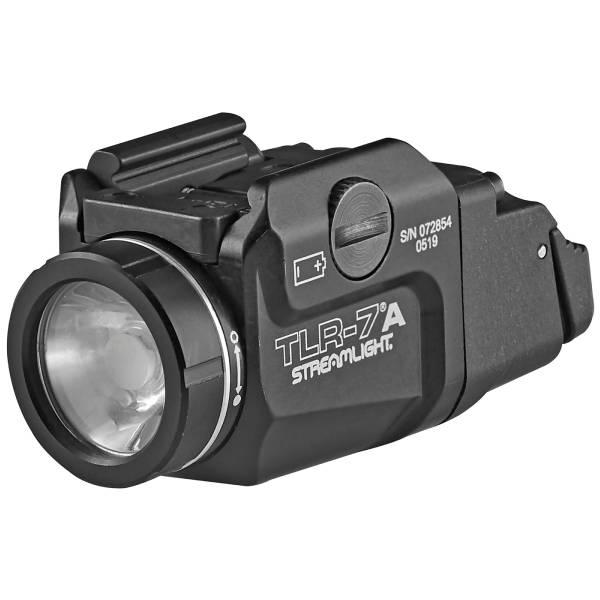 Streamlight TLR-7A Bright Weapon Light – Black Firearm Accessories