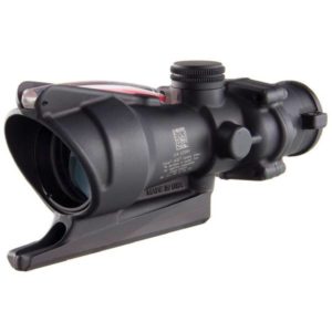 Trijicon ACOG 4×32 BAC .223/5.56 BDC Riflescope, Red Donut Reticle Firearm Accessories