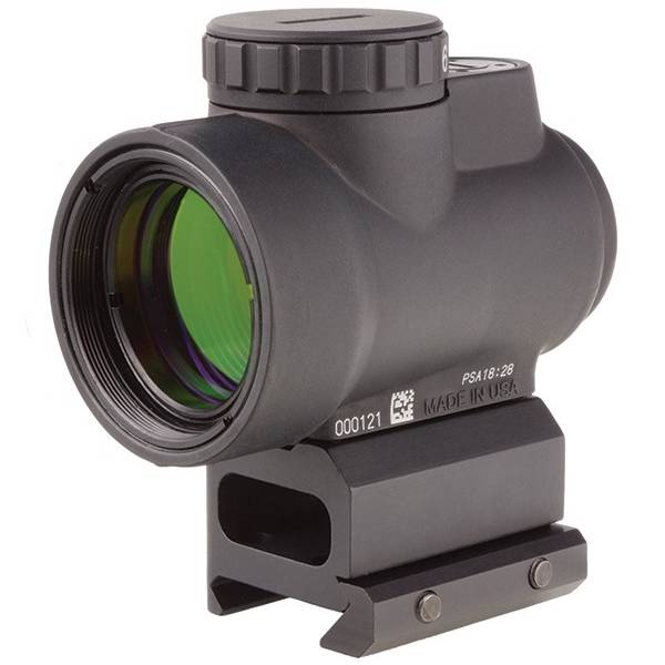 Trijicon MRO 1×25 2.0 MOA Adjustable Green Dot Sight Firearm Accessories