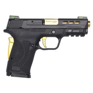 Smith & Wesson PC M&P9 SHIELD EZ GLD NTS Semi-Auto 9mm 3.83″ Handgun Firearms