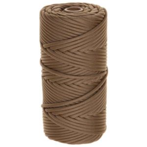 Tac Shield 550 Braided Paracord, 200ft Camping Essentials