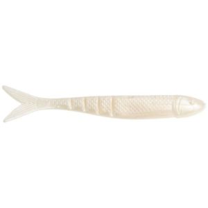 Strike King KVD Perfect Plastics 4.5″ Blade Minnow – Pearl Fishing