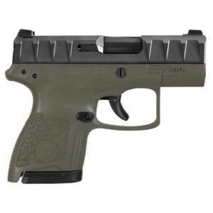 Beretta APX-A1 Carry ODG Semi-Auto 9mm 3″ Handgun Firearms