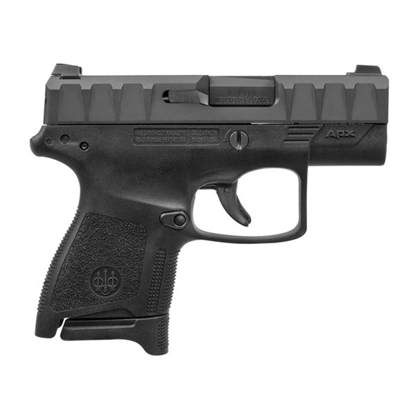 Beretta APX-A1 Carry Black Semi-Auto 9mm 3″ Handgun Firearms