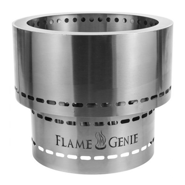 Flame Genie Inferno Pellet 19″ Fire Pit Camping Essentials