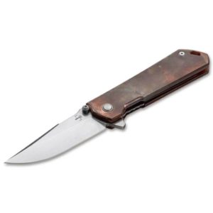 Boker Plus Kihon Assisted Copper Folding Pocket Knife Folding Knives