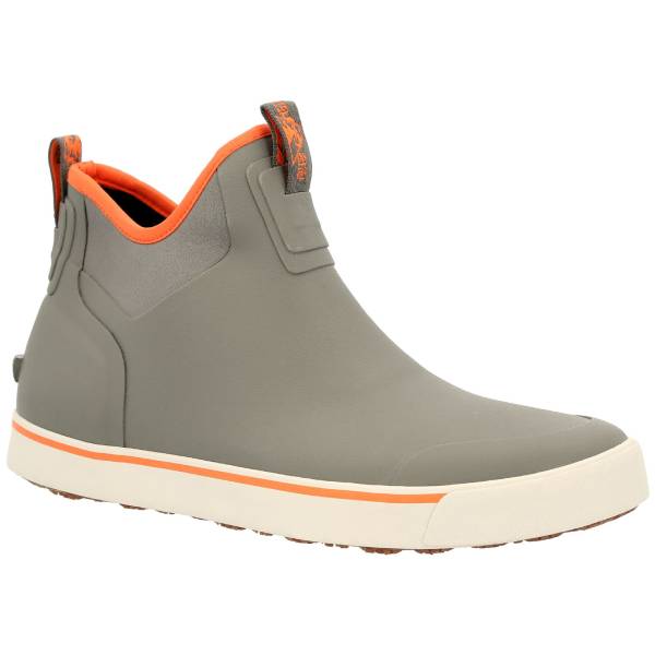 Rocky Dry-Strike Waterproof Gray and Orange Deck Boots Boots