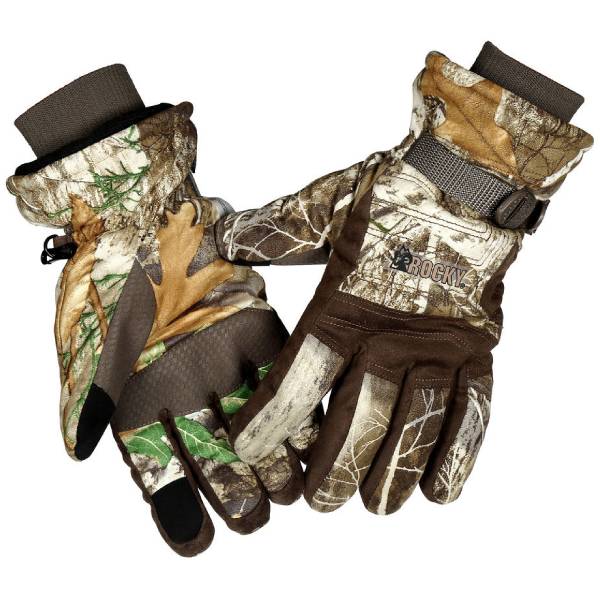 Rocky 100G Insulated Waterproof Outdoor Gloves – Realtree Edge Clothing