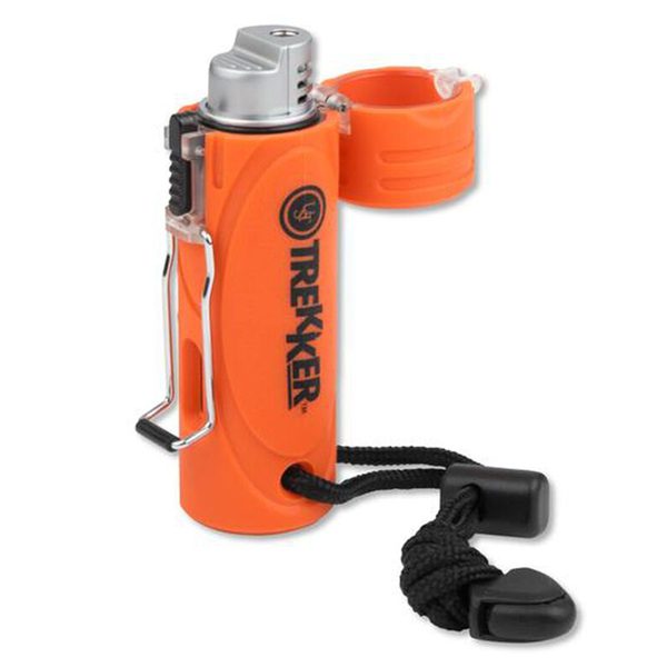 UST Trekker Stormproof Lighter Camping Essentials