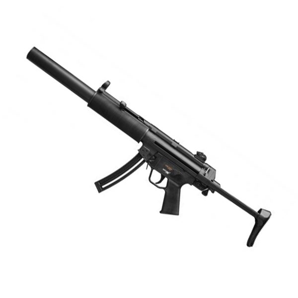 HKMP5 Semi-Auto .22 LR 16.1″ Rifle w/25 Rd Mag Firearms