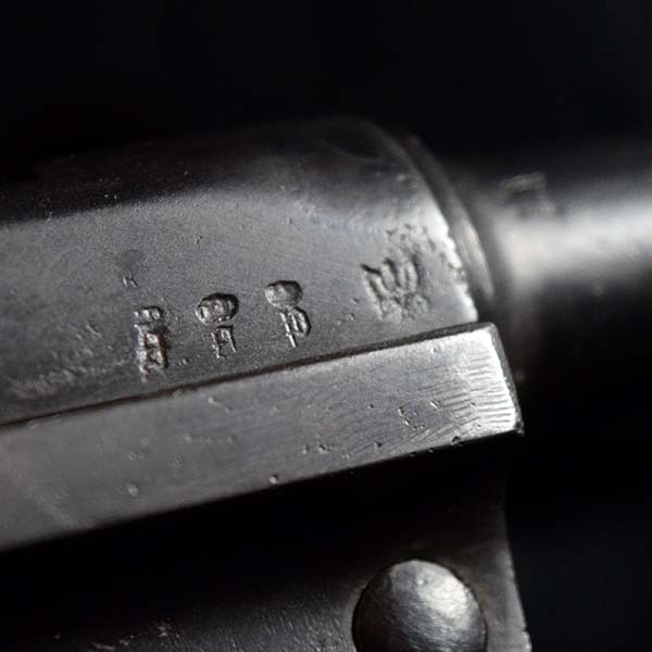 Pre-Owned – 1916 Erfurt WW1 9mm Luger Semi-Auto 4″ Handgun Firearms