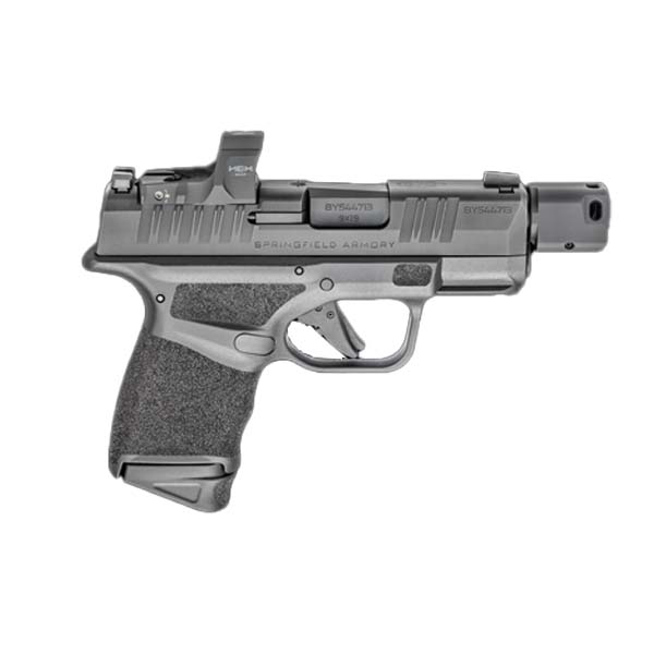 Springfield Hellcat RDP Semi-Auto 9mm 3.8″ Handgun Firearms