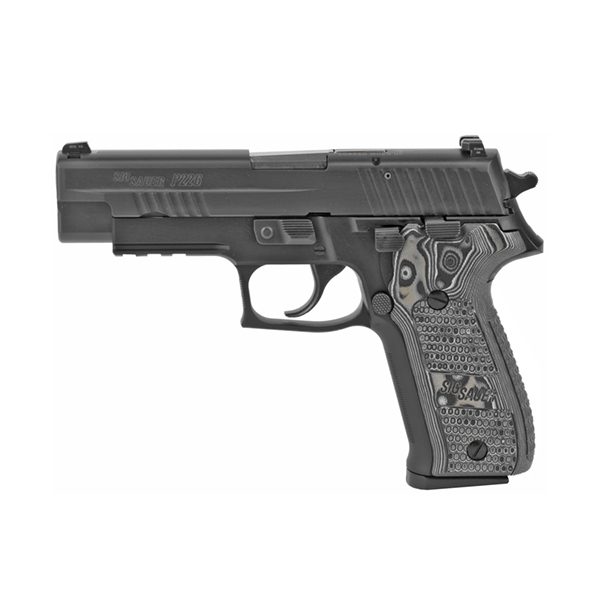Sig Sauer P226 CA COMP. Semi-Auto 9mm 4.4″ Handgun Firearms
