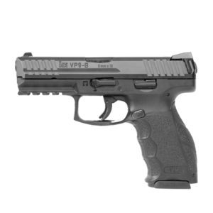 H&K VP9-B NS Semi-Auto 9MM 4.09″ Handgun Firearms