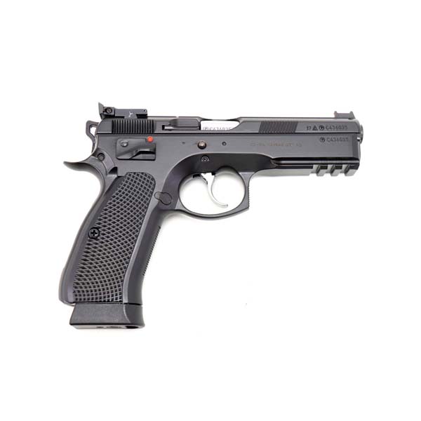 CZ 75 CS SP-01 Shadow Target II 9mm Semi-Auto 4.6″ Pistol Firearms