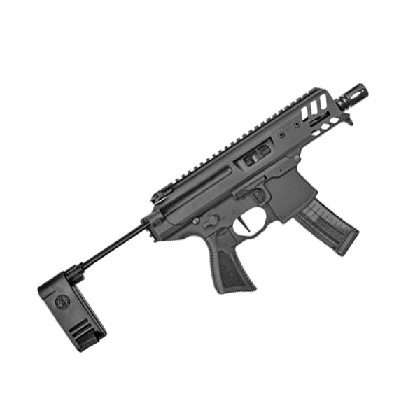 Sig Sauer MPX Copperhead Semi-auto 9mm 4.5” Handgun Firearms