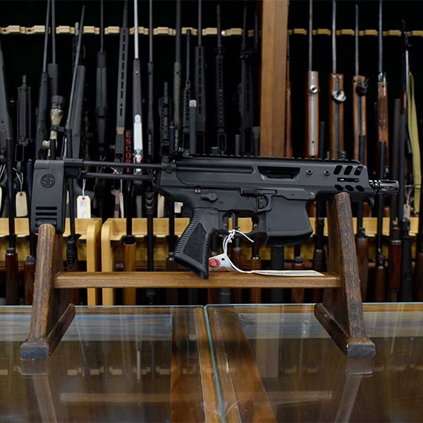 Sig Sauer MPX Copperhead Semi-auto 9mm 4.5” Pistol Firearms