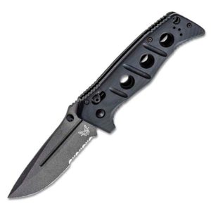 Benchmade Sibert Adamas AXIS 3.78″ Drop Point Knife Folding Knives