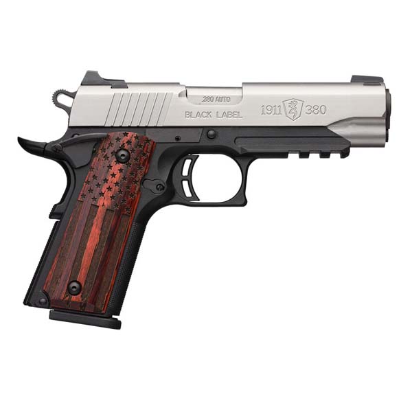 Browning Black Label Pro American SA .380 ACP 3-5/8″ Handgun