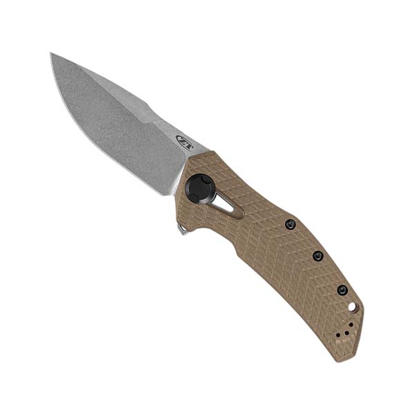 Zero Tolerance 0308 KVT G10 3.75″ Knife Coyote Tan Folding Knives