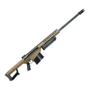 Barrett 82A1 FDE Semi-Auto 50 BMG 29'' Rifle