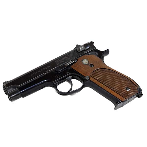 Pre-Owned – S&W MOD 39 SA/DA 9mm 4″ Handgun Firearms