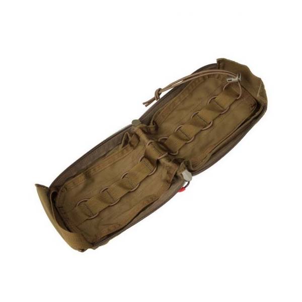 Black Hawk Strike 3700 Compact Medical Pouch Coyote Tan Camping Essentials