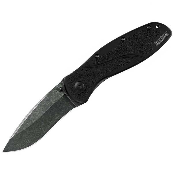 Kershaw Blur 3.4″ Knife Blackwash Folding Knives