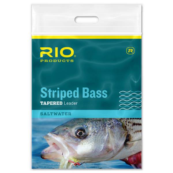 RIO Striped Bass Leader, 20lb Fishing