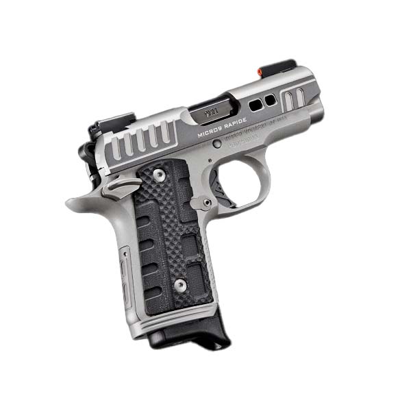 Kimber MICRO9 Black Ice Rapide SA 9mm 3.15″ Handgun Firearms
