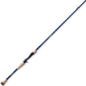 St. Croix Legend Tournament Bass Casting Rod, LBC74HF Fishing