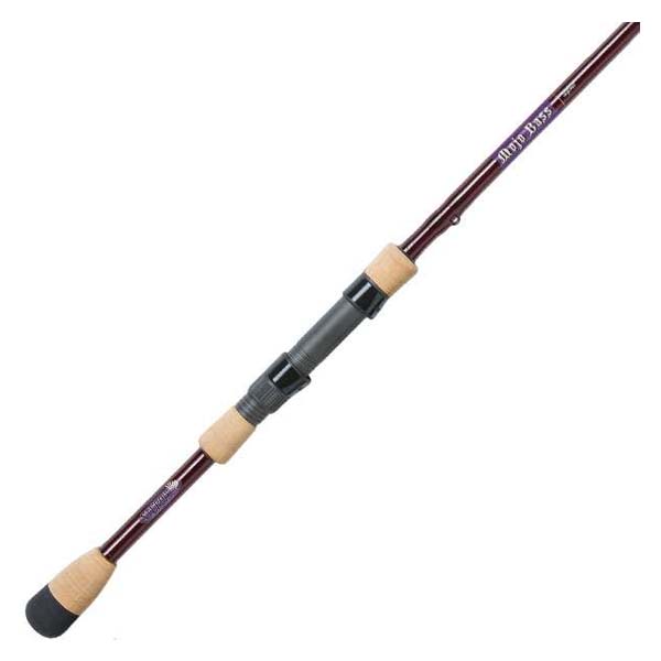 ST. CROIX MJS610MLXF MOJO BASS 6’10” Spinning Rod Fishing