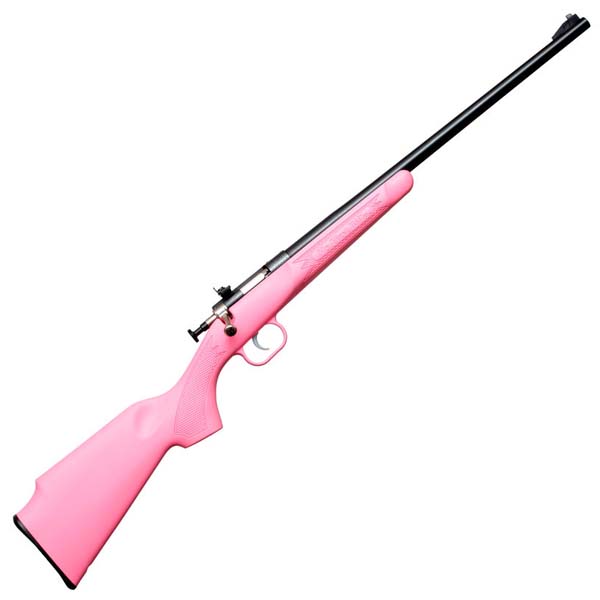 KEYSTONE Cricket Pink Bolt .22LR 16.125″ Rifle Bolt Action