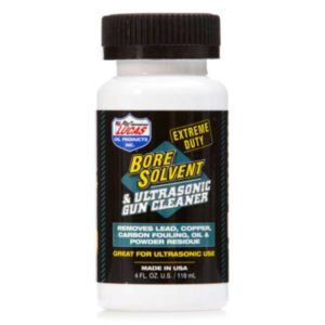 Lucas Oil Extreme Duty Bore Solvent and Ultrasonic Gun Cleaner, 4oz