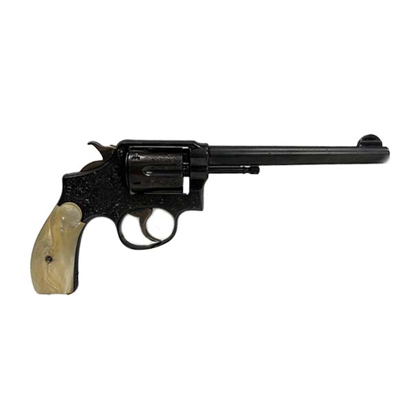 Pre-Owned – S&W CTG DA .38 S&W Special Engraved Revolver 6.5″ Revolver Double Action