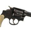 Pre-Owned – S&W CTG DA .38 S&W Special Engraved Revolver 6.5″ Revolver Double Action