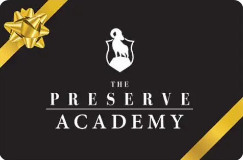 Gift card Preserve Academy