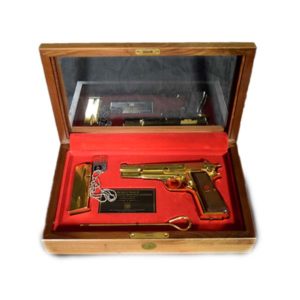 Pre-Owned – Browning Hi-Power WWII135 SA 9mm 4.6″ Handgun Firearms