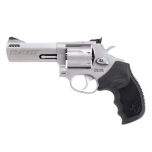 Taurus Tracker DA/SA .357 4” Revolver Stainless Steel Port Firearms