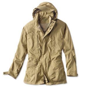 Orvis Pursell Waterproof Jacket – Khaki Clothing