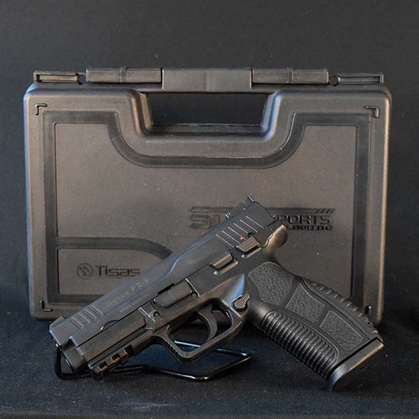 Pre-Owned – SDS Tisas Zigana PX-9 Semi-Auto 9mm 4″ Handgun Firearms