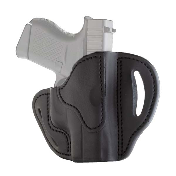 1791 Gunleather Compact Open Top Multi Fit OWB Belt Holster Stealth Black Firearm Accessories