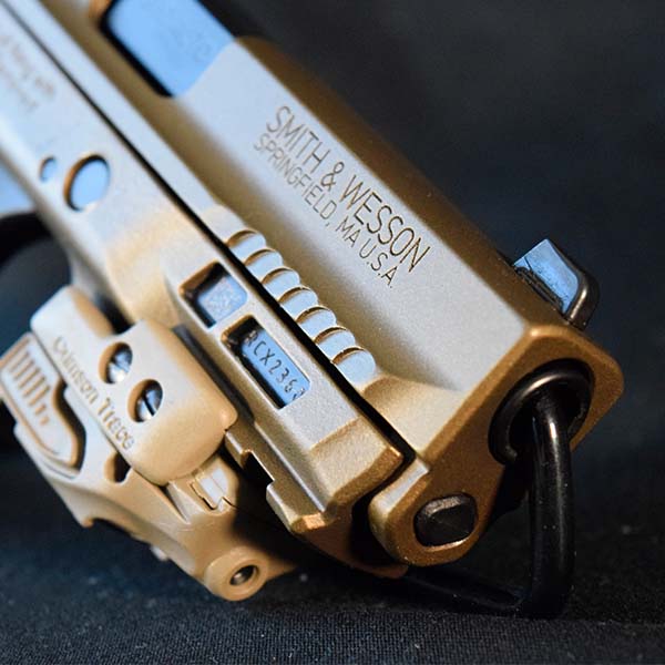 Pre-Owned – Smith & Wesson M&P380 NTS EZ Semi-Auto .380 ACP 3.675″ Handgun Firearms