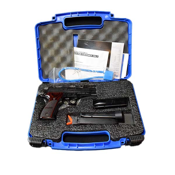 Pre-Owned – Sig 226 Elite DA/SA 9mm 4.4″ Handgun Firearms