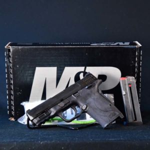 Pre-Owned – S&W M&P EZ Shield TS Semi-Auto 9mm 3.675″ Handgun Firearms